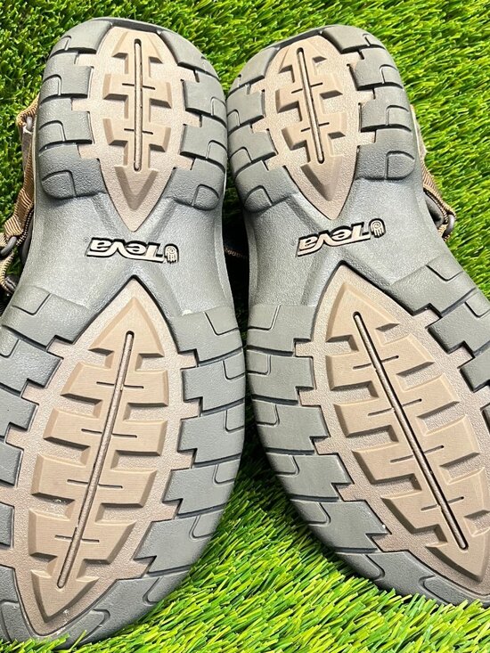 Teva Tanza Mens Size 9 Brown Gray Beach Walking Outdoor Strappy Hiking Sandals main image 10